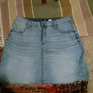 Urban Outfitters denim mini skirt